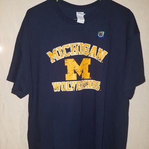 Michigan Wolverines T Shirts